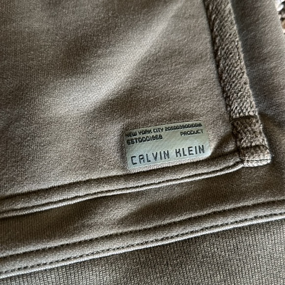 Calvin Klein Olive Green zip up jacket NWOT - Picture 2 of 4